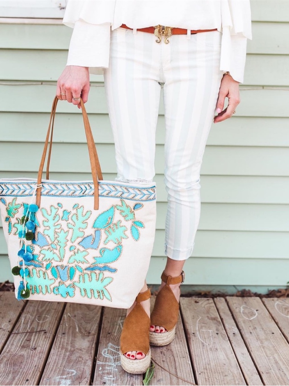 Steve Madden | J Tucker Canvas Tote